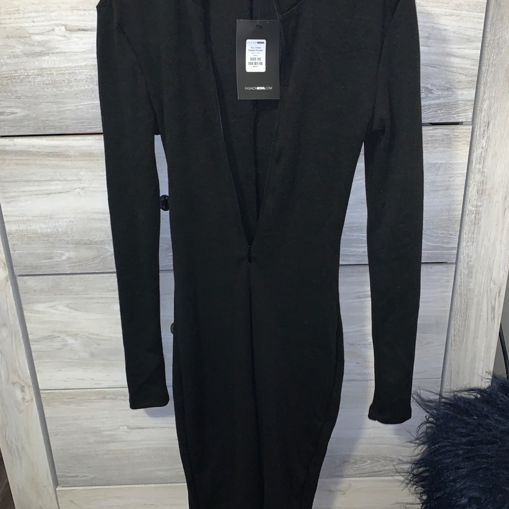 Black Jumpsuit